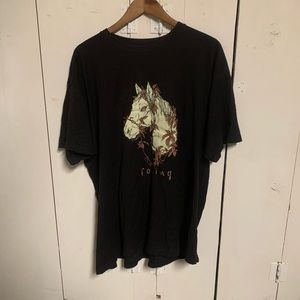 Foxing T Shirt